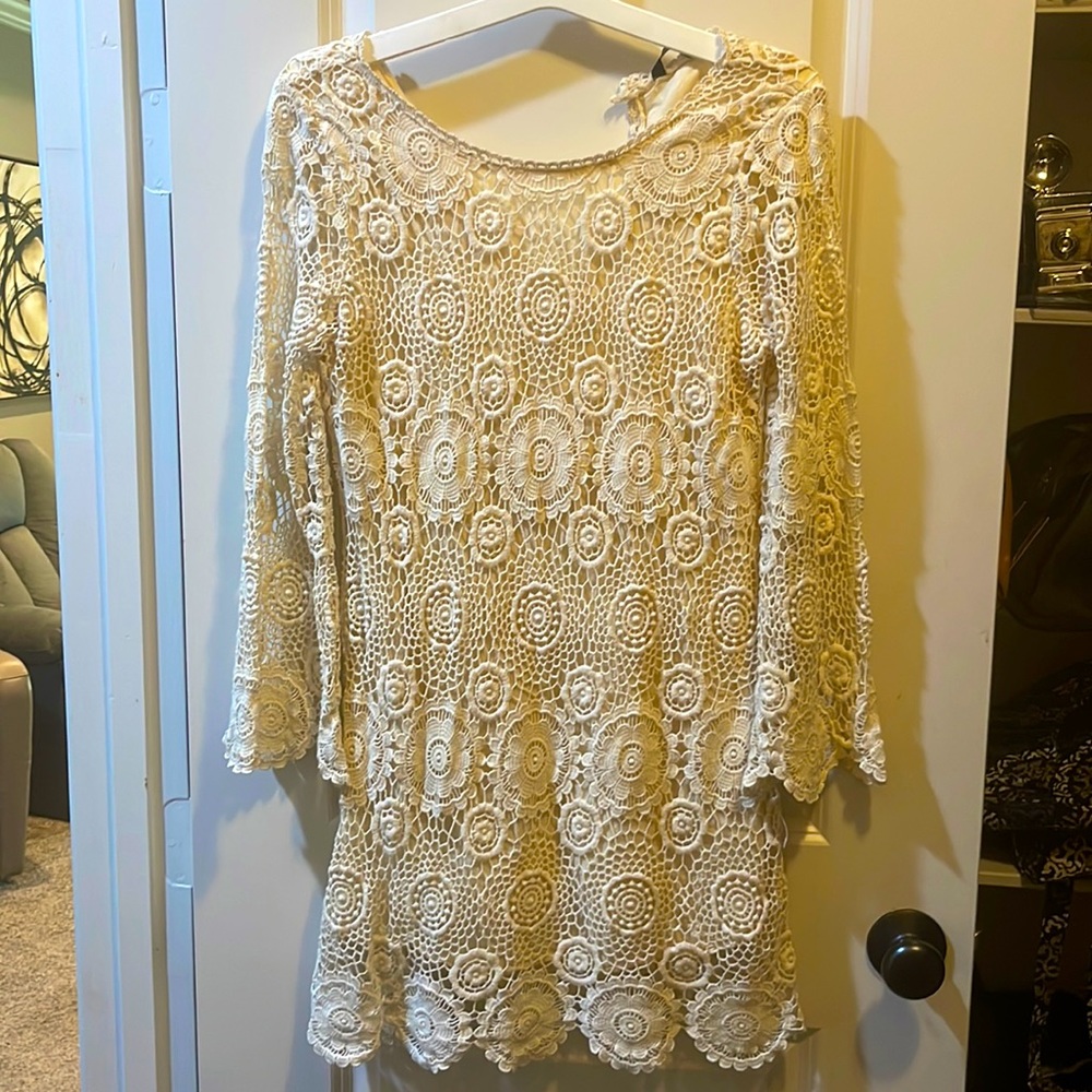 Zara lace dress